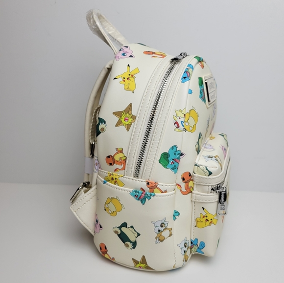 Loungefly Pokémon Gen 1 Mini Backpack, Cardholder main image 13